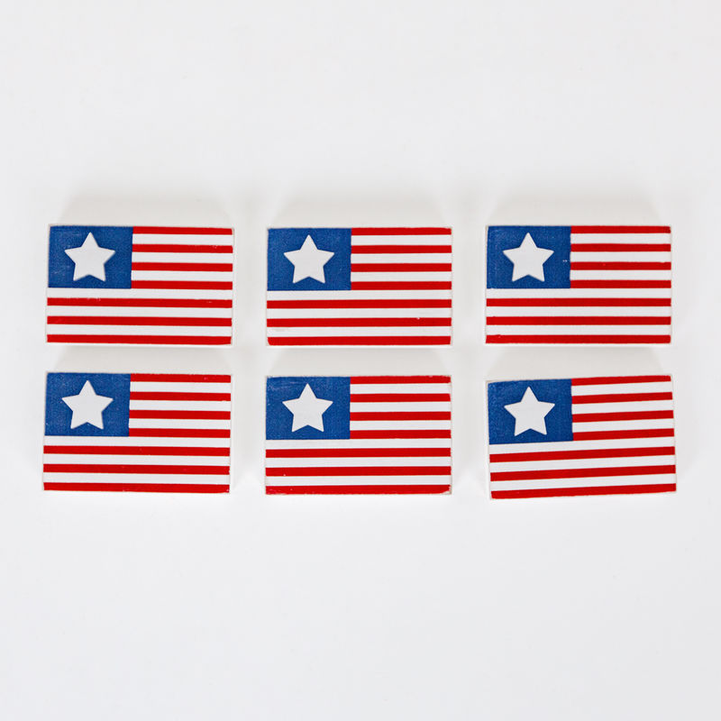 Ledgie Shapes - Flags Adams Ledgie Adams & Co.   