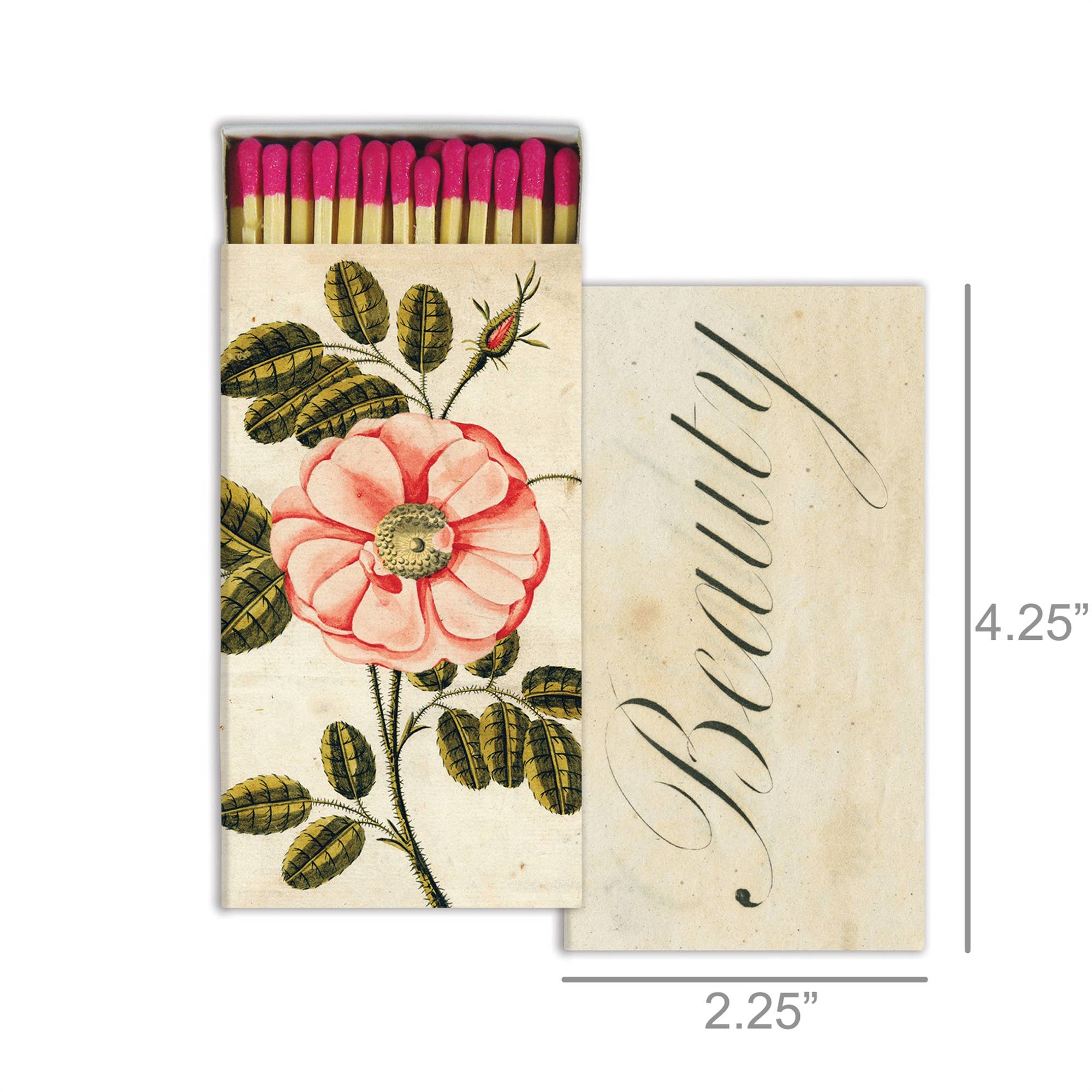 Matches - La Rose & Beauty - Pink  HomArt   