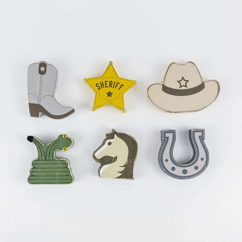 Ledgie Shapes - Western Adams Ledgie Adams & Co.   