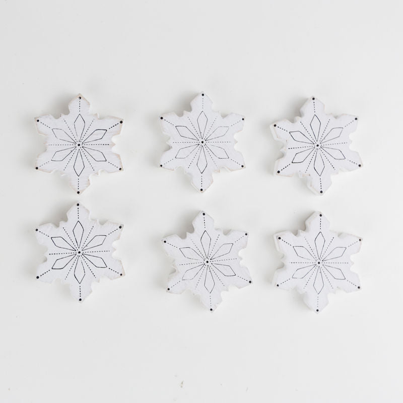 Ledgie Shapes - Snowflakes Adams Ledgie Adams & Co.   