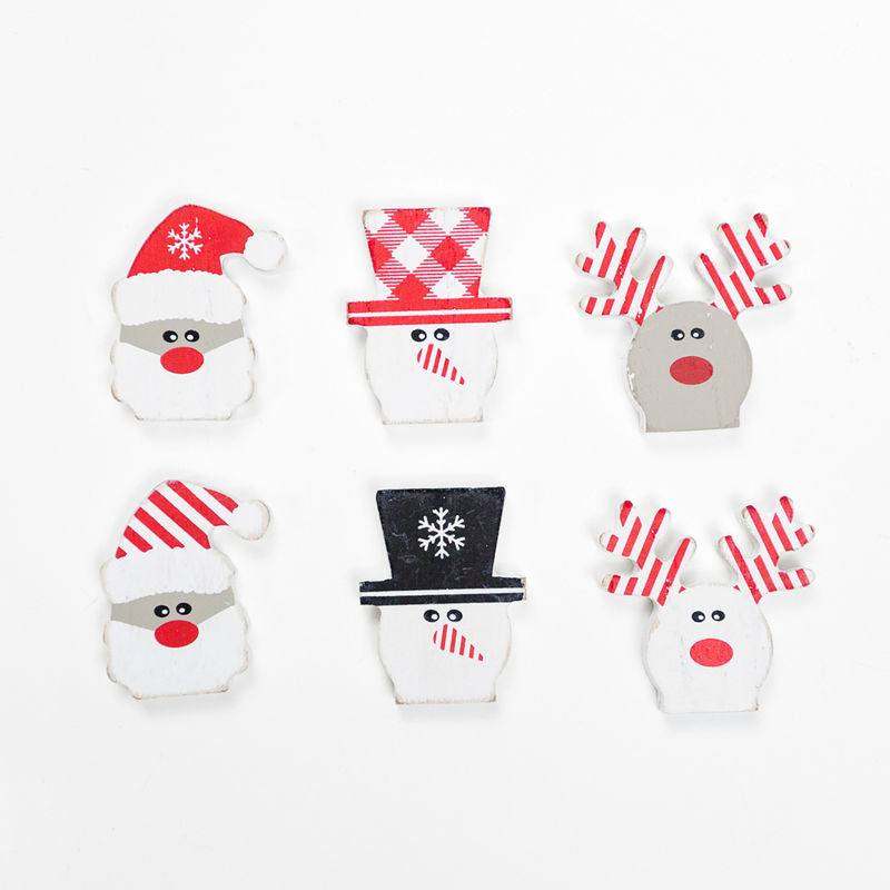 Ledgie Shapes - Santa/Rendeer/Snowman Adams Ledgie Adams & Co.   