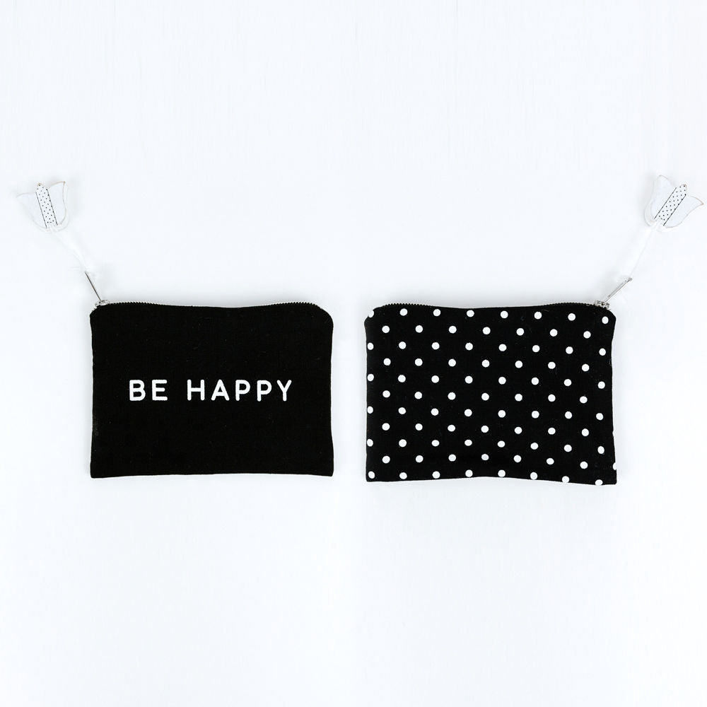 Be Happy Tulip Clutch Adams Easter/Spring Adams & Co.   