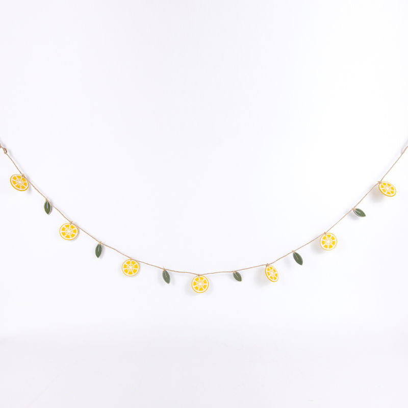 Wood Garland (Lemon) Adams Summer Adams & Co.   