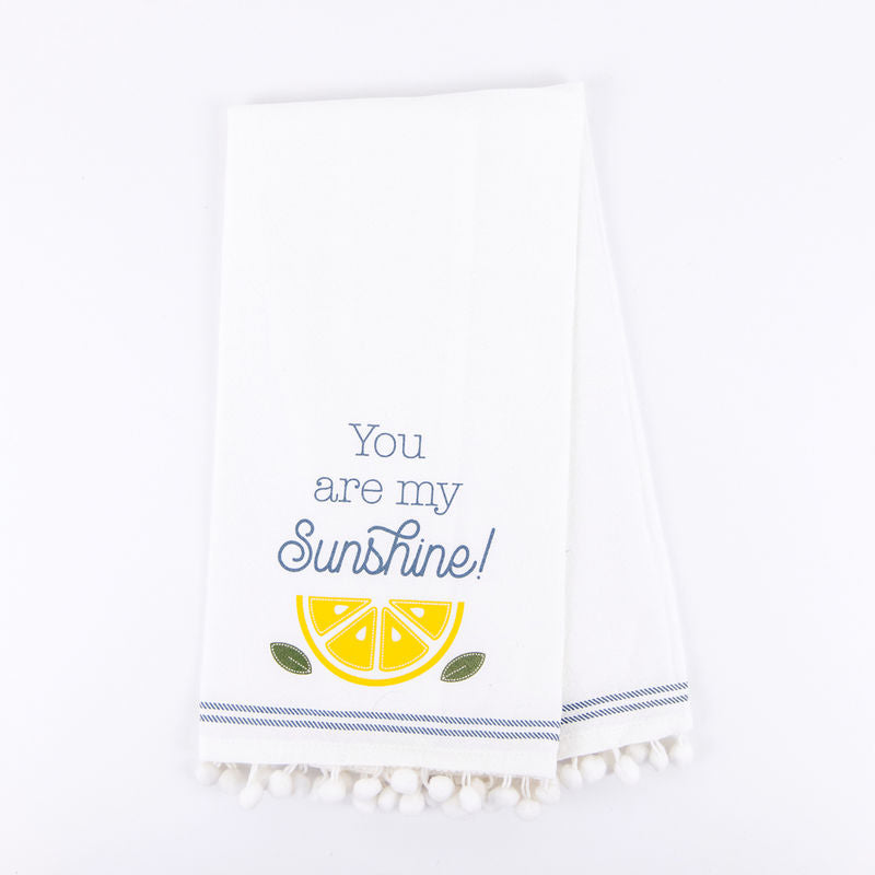 Dish Towel (Sunshine)  Lemon Adams Summer Adams & Co.   