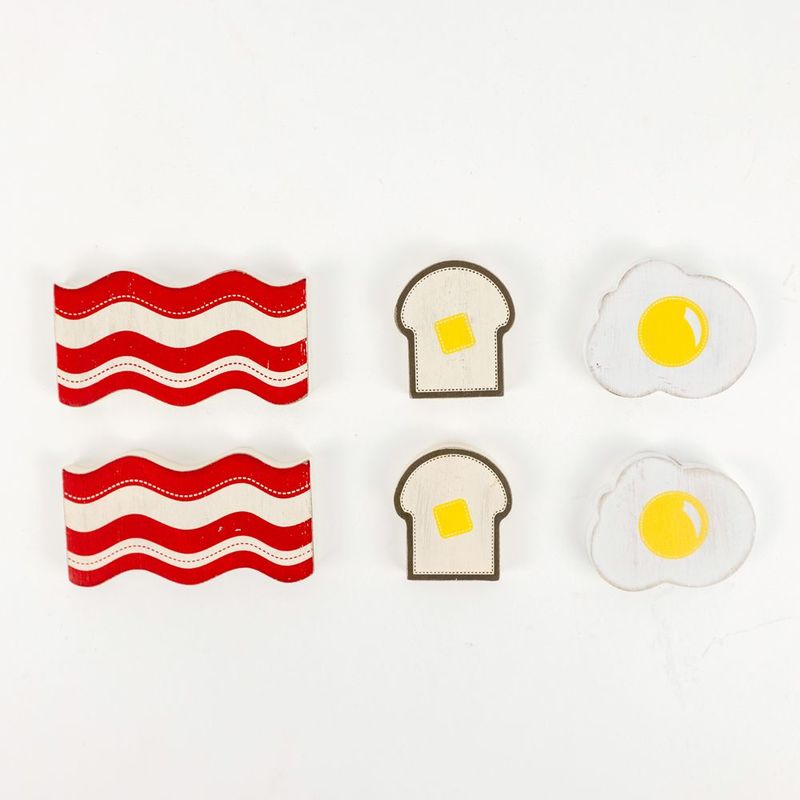 Ledgie Shapes - Breakfast Adams Ledgie Adams & Co.   