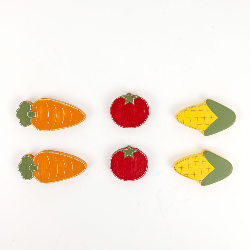 Ledgie Shapes - Vegetables Adams Ledgie Adams & Co.   