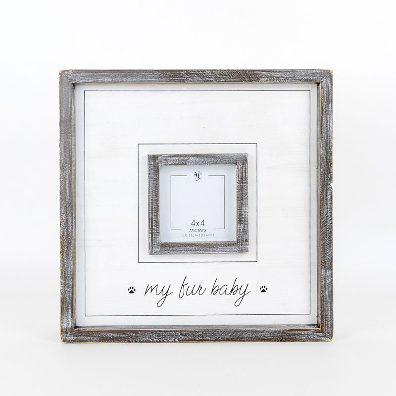 Wood Photo Frame (My Fur Baby) Adams Everyday Adams & Co.   