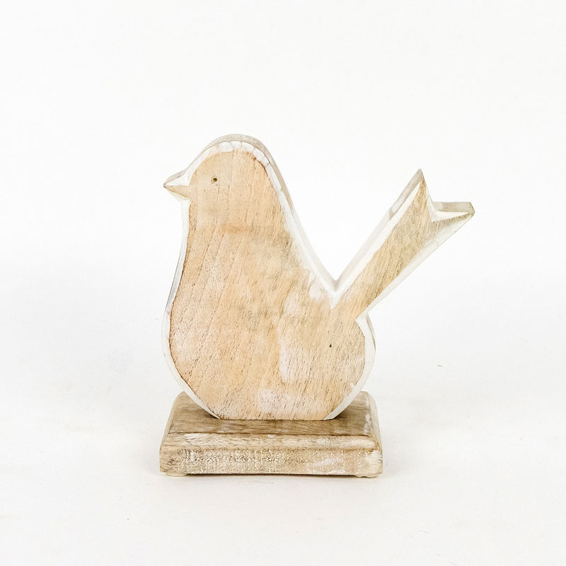 Mango Wood Cutout - Bird Adams Everyday Adams & Co.   