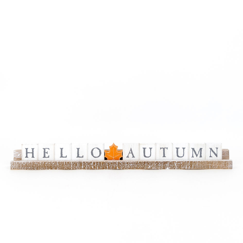 Hello Autumn - Leaf - Ledgie Kit Adams Fall/Thanksgiving Adams & Co.   