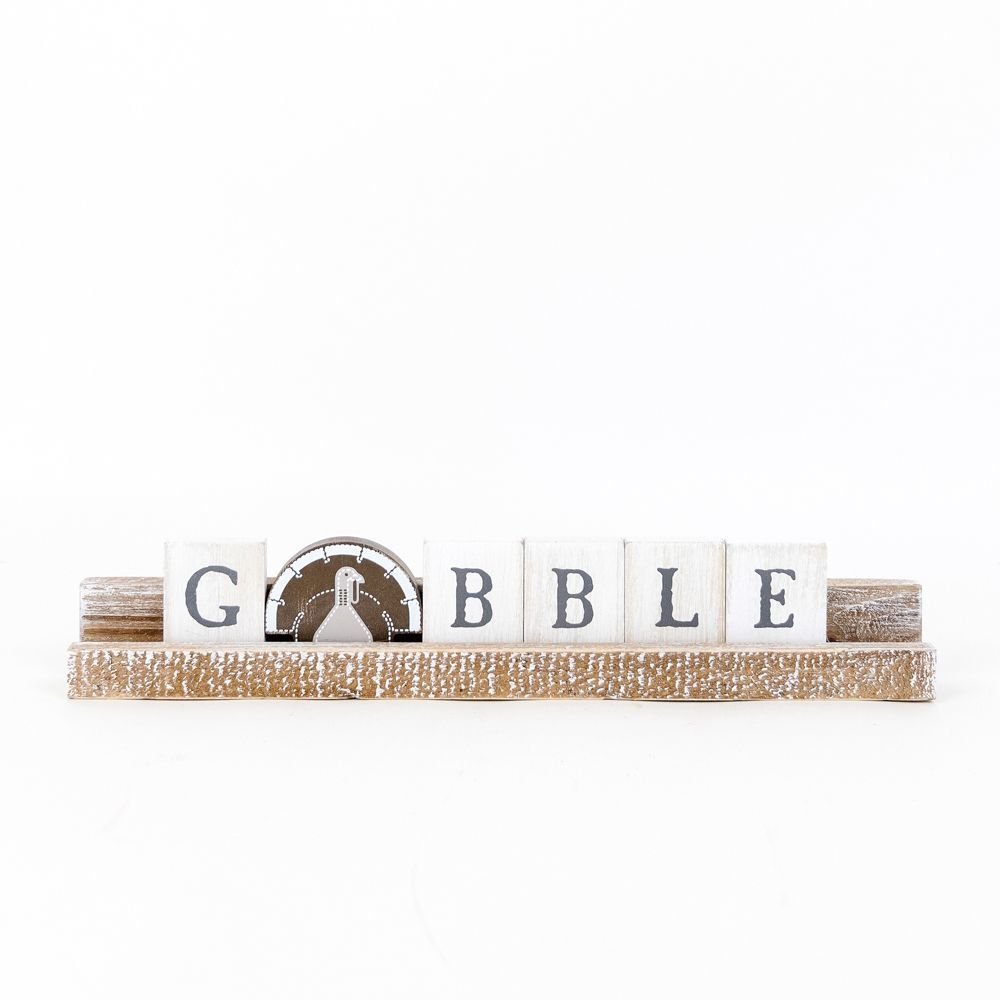 Gobble Turkey - Ledgie Kit Adams Fall/Thanksgiving Adams & Co.   