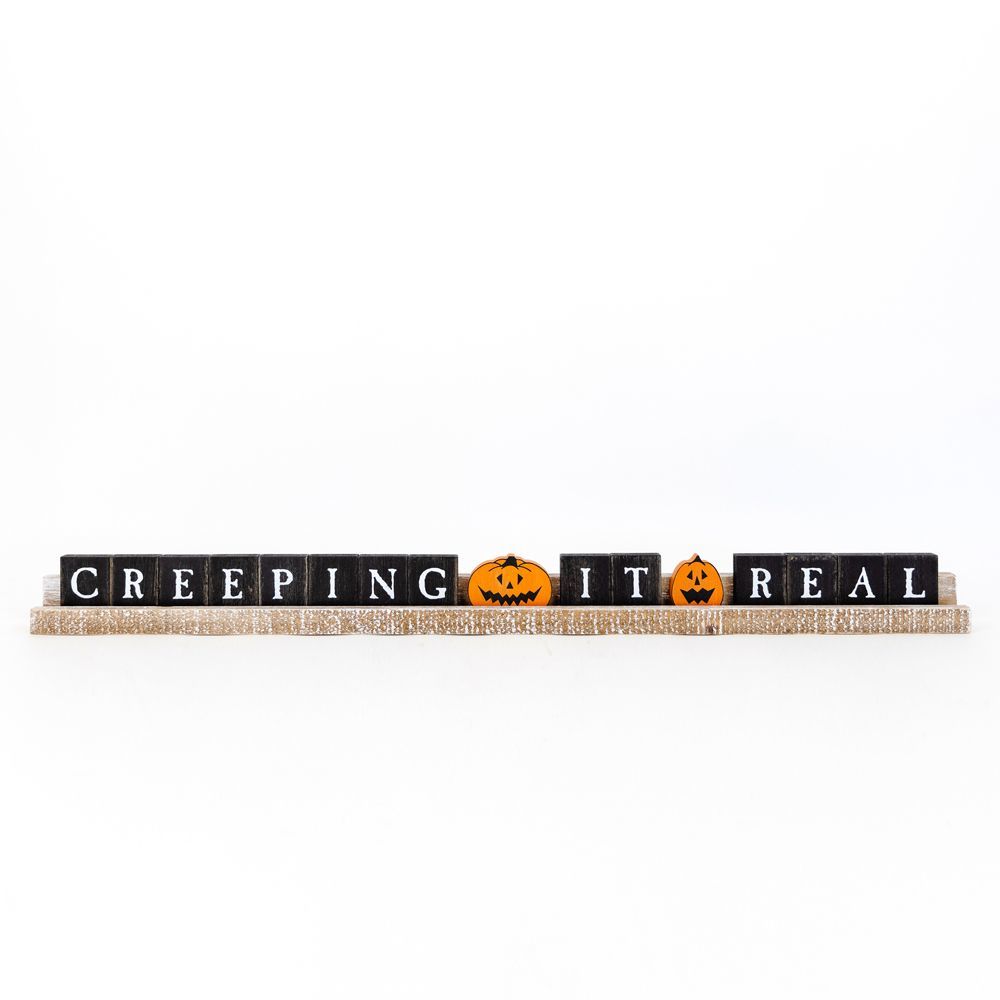 Creeping it Real Pumpkin Ledgie Kit Adams Halloween Adams & Co.   