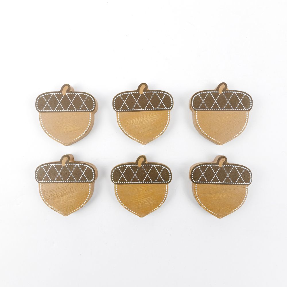 Ledgie Shapes - Acorns Adams Ledgie Adams & Co.   