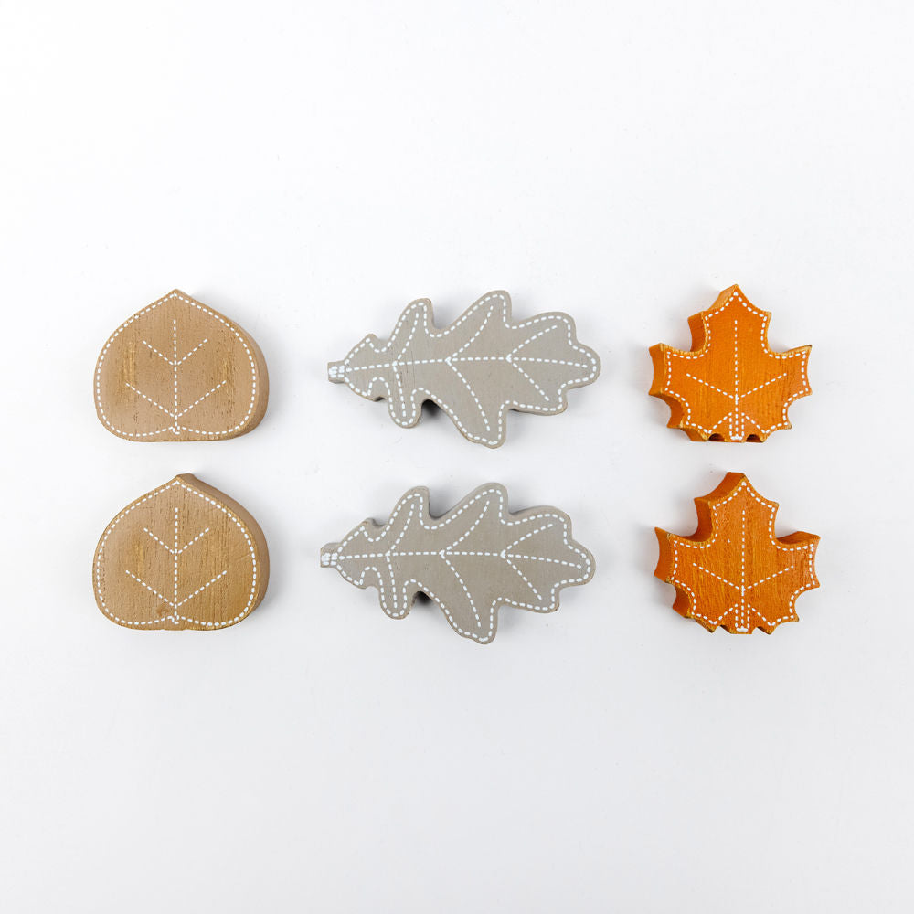 Ledgie Shapes - Fall Leaves Adams Ledgie Adams & Co.   