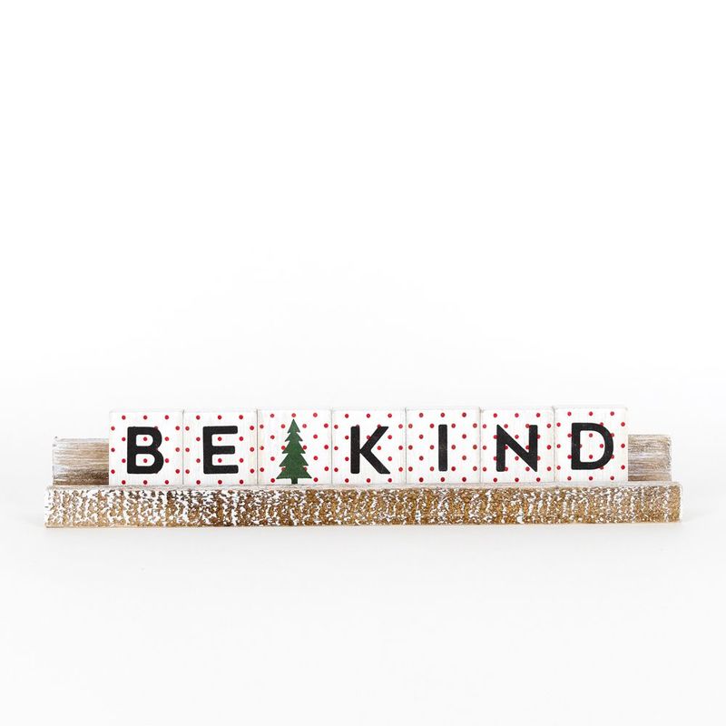 Wood Ledgie Kit - Be Kind Adams Christmas Adams & Co.   