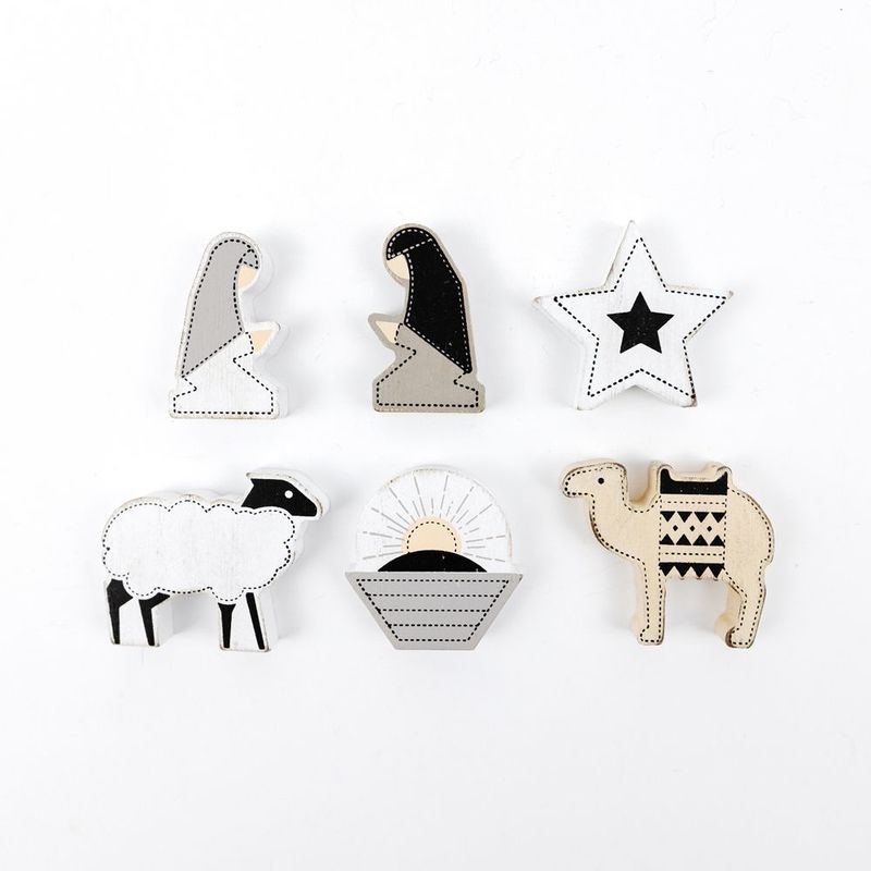 Ledgie Shapes - Nativity Adams Ledgie Adams & Co.   