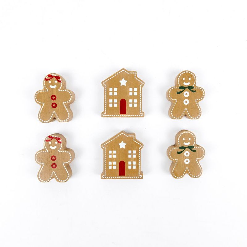 Ledgie Shapes - Gingerbread Adams Ledgie Adams & Co.   