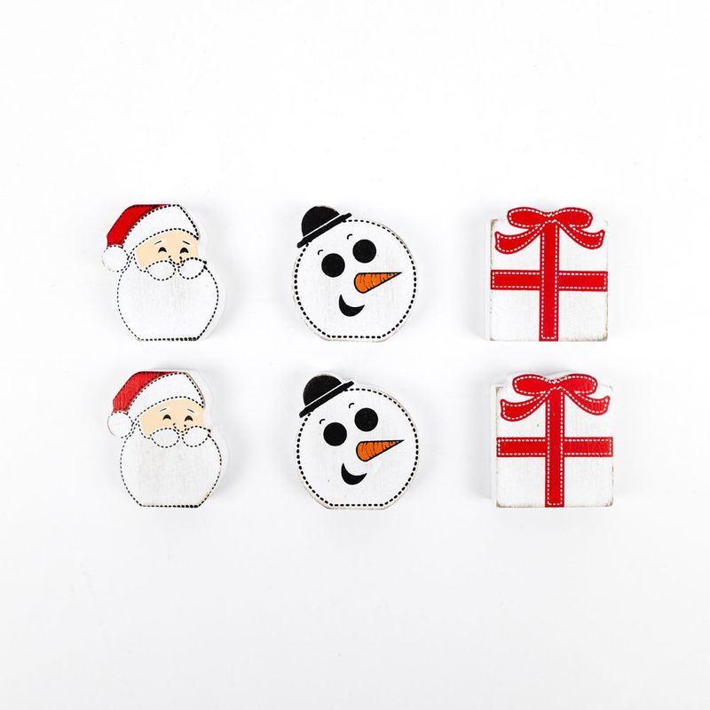 Ledgie Shapes - Santa/Gift/Snowman Adams Ledgie Adams & Co.   