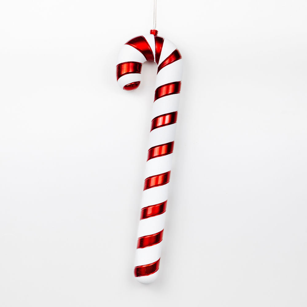 Acrylic Candy Cane Ornament 24" Adams Christmas Adams & Co.   