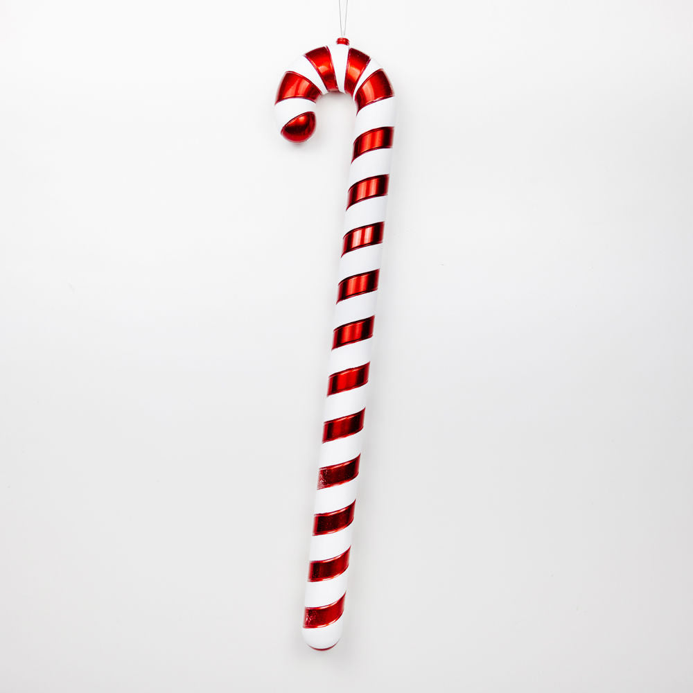 Acrylic Candy Cane Ornament 36" Adams Christmas Adams & Co.   