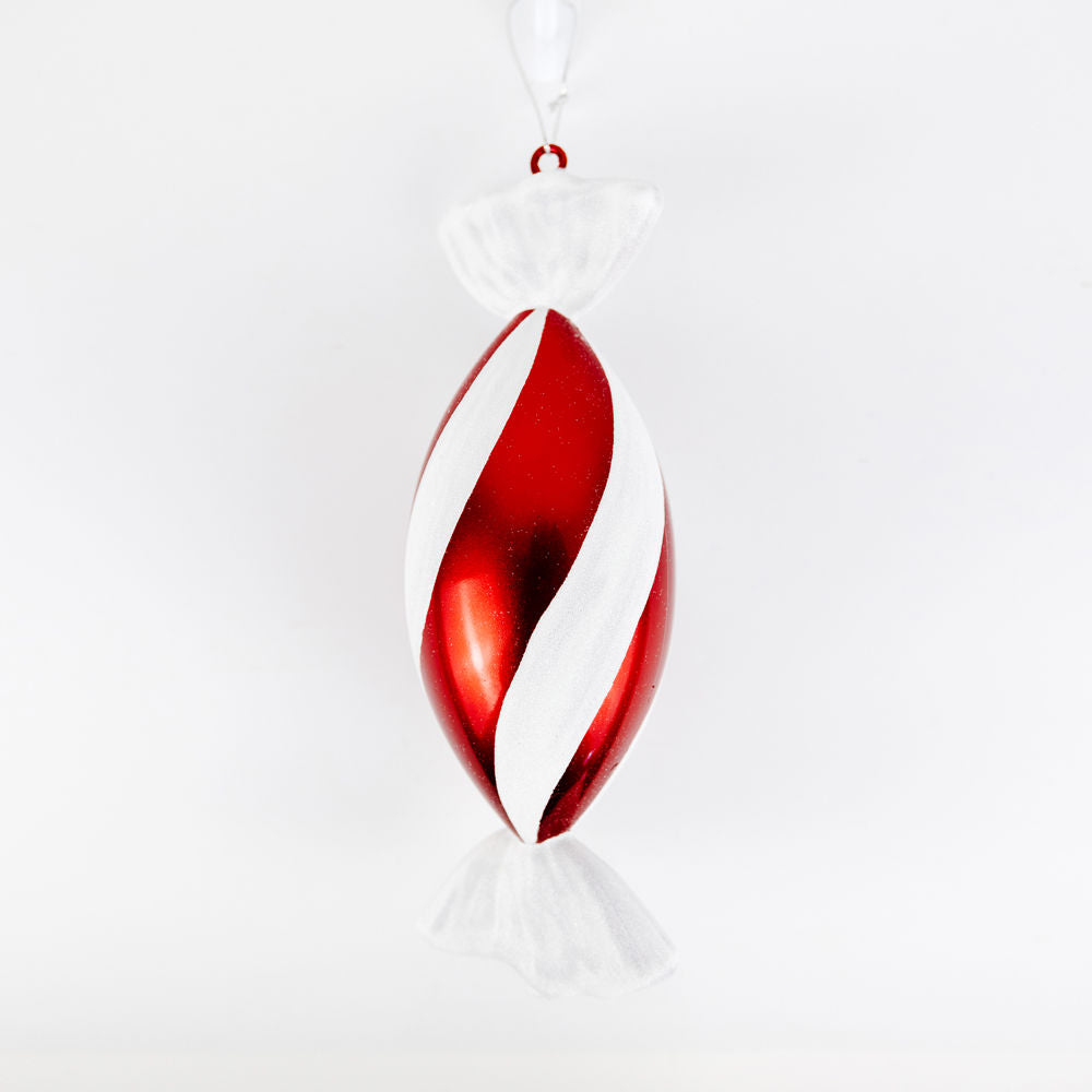 Acrylic Candy Cane Ornament - 12" X 4" Adams Christmas Adams & Co.   