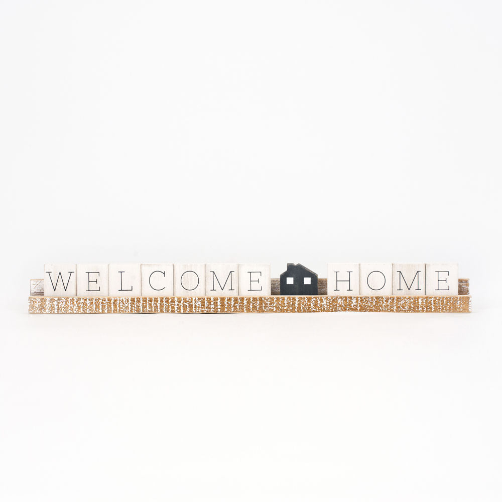 Wood Ledgie Kit - Welcome Home Adams Ledgie Adams & Co.   