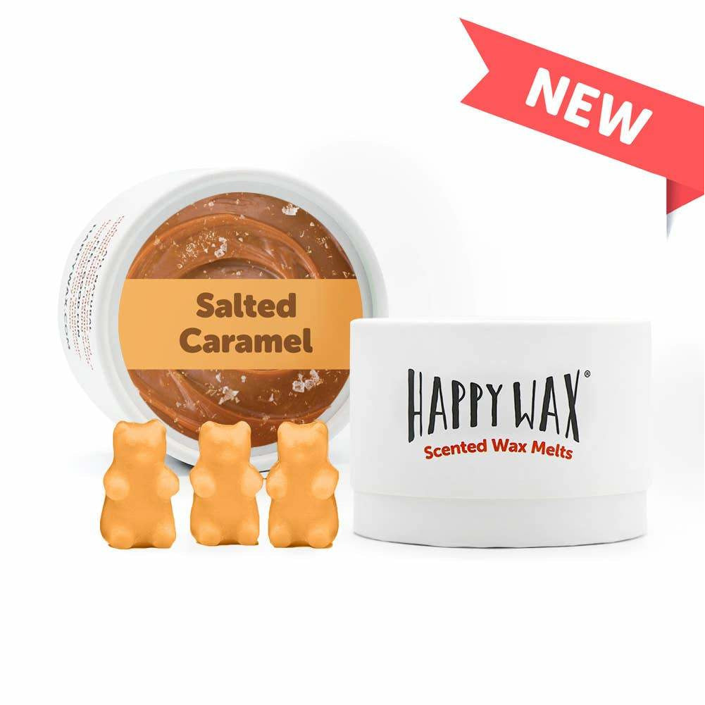 Salted Caramel Wax Melts  Happy Wax   