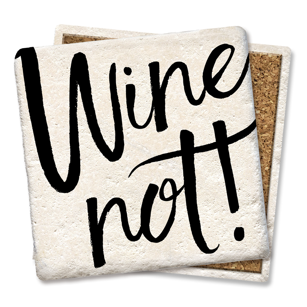 WINE COASTERS WINE NOT COASTER  Tipsy Coasters & Gifts   