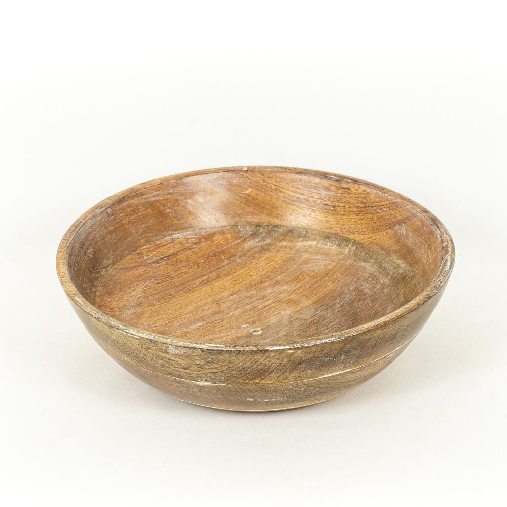 Mango Wood Bowl 10" Adams Everyday Adams & Co.   