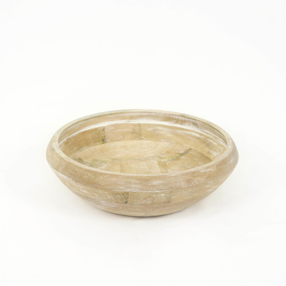 Mango Wood Bowl 11" Adams Everyday Adams & Co.   