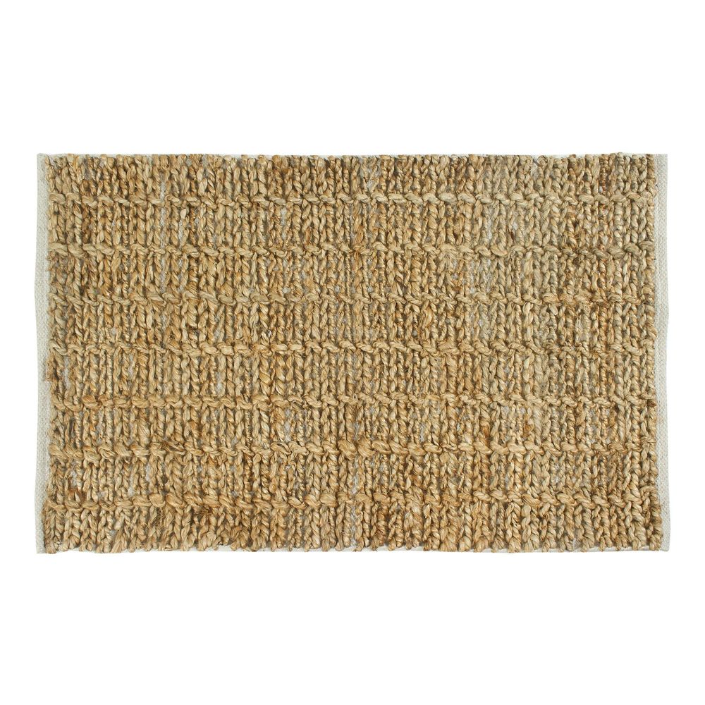 Jute/Chindi Hemmed Rug Adams Everyday Adams & Co.   