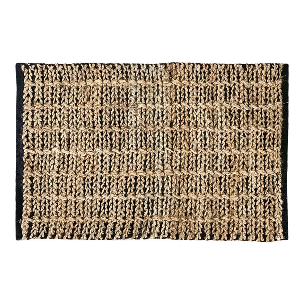 Jute Hemmed Rug Adams Everyday Adams & Co.   