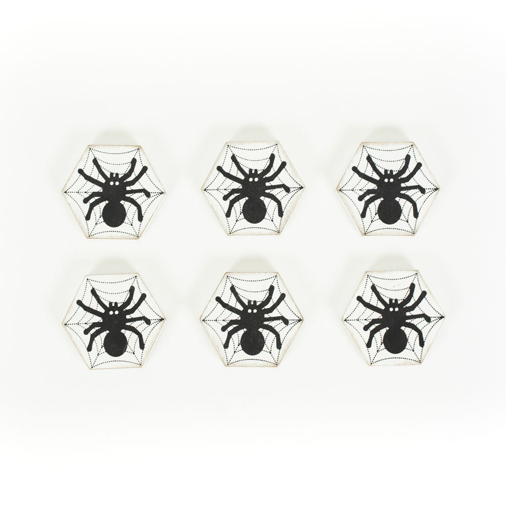 Ledgie Shapes - Spiders Adams Ledgie Adams & Co.   