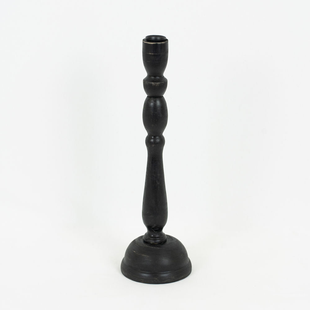 Wood Candle , Black Adams Everyday Adams & Co.   