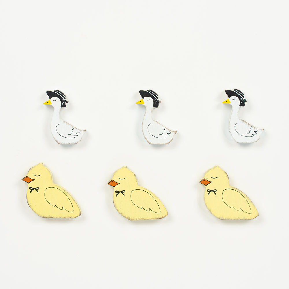 Ledgie Shapes - Ducks & Chicks Adams Ledgie Adams & Co.   