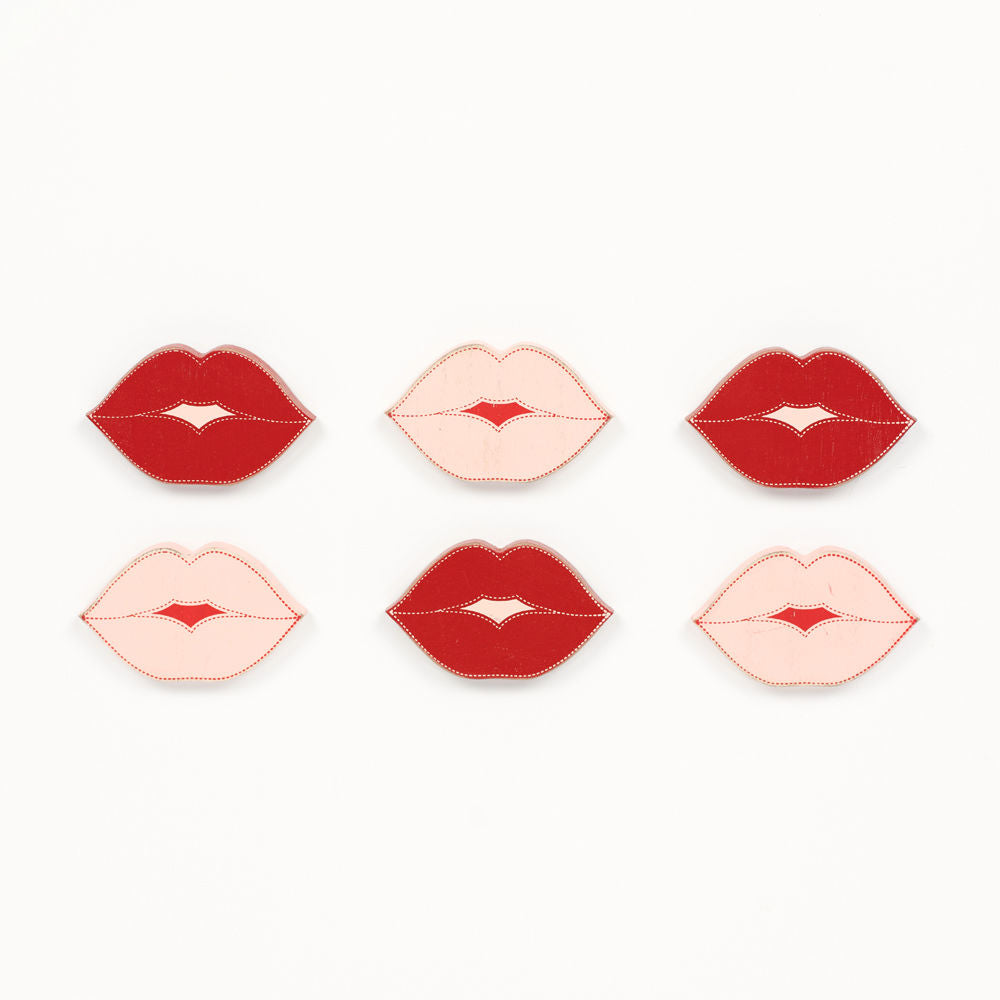 Ledgie Shapes - Lips Adams Ledgie Adams & Co.   