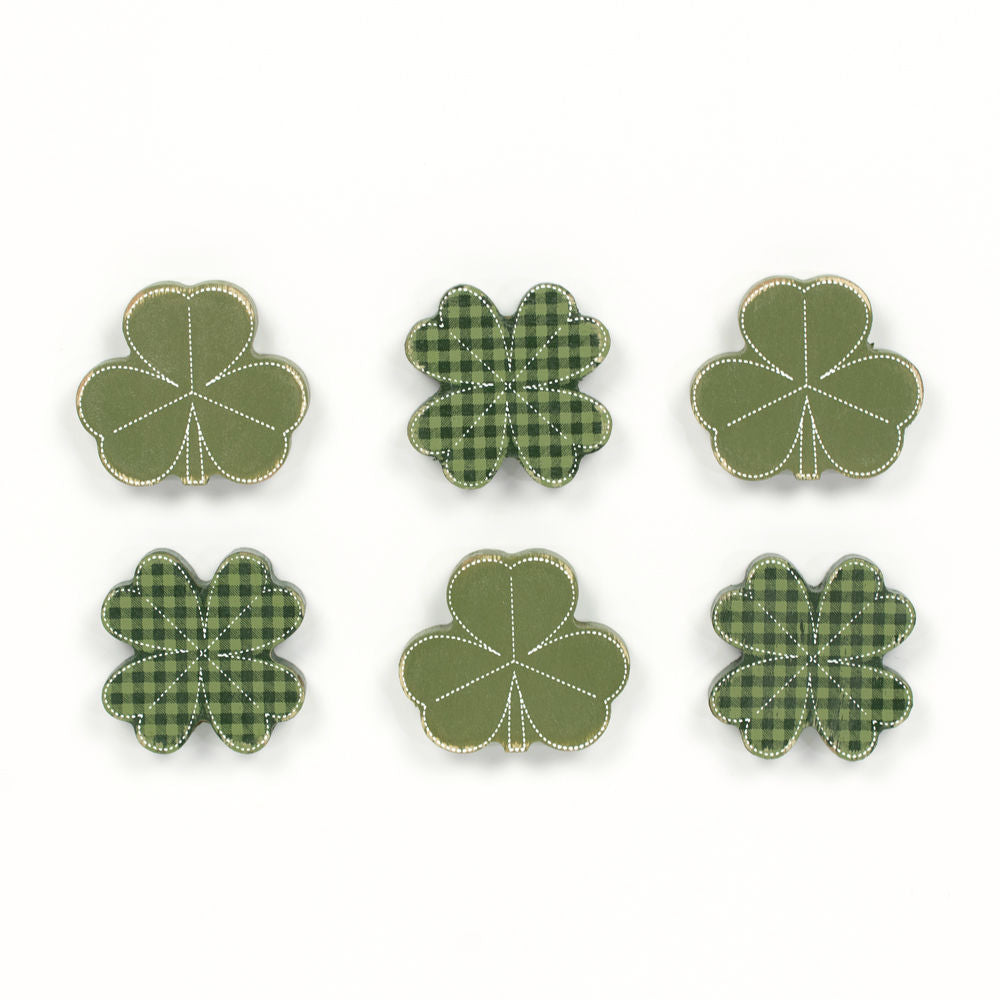 Ledgie Shapes - Clovers Adams Ledgie Adams & Co.   