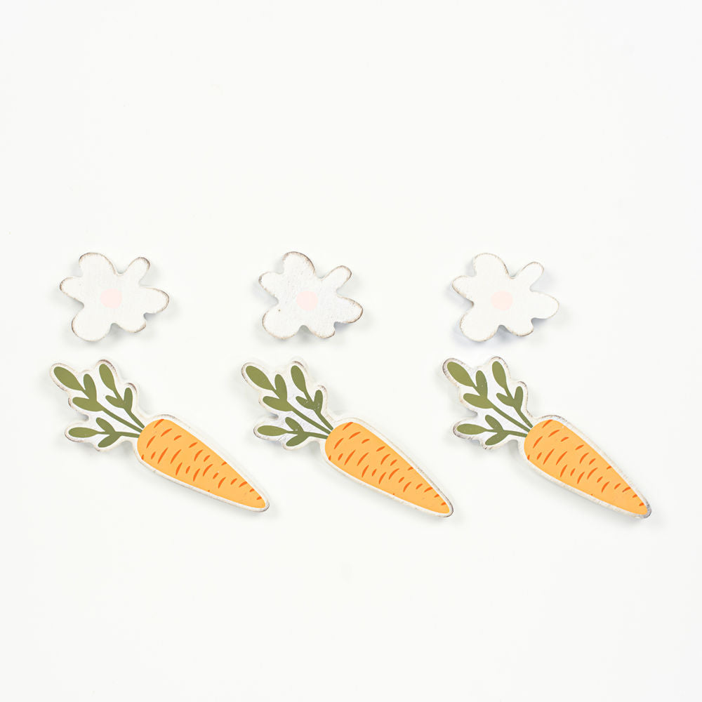 Ledgie Shapes - Carrots & Flowers Adams Ledgie Adams & Co.   