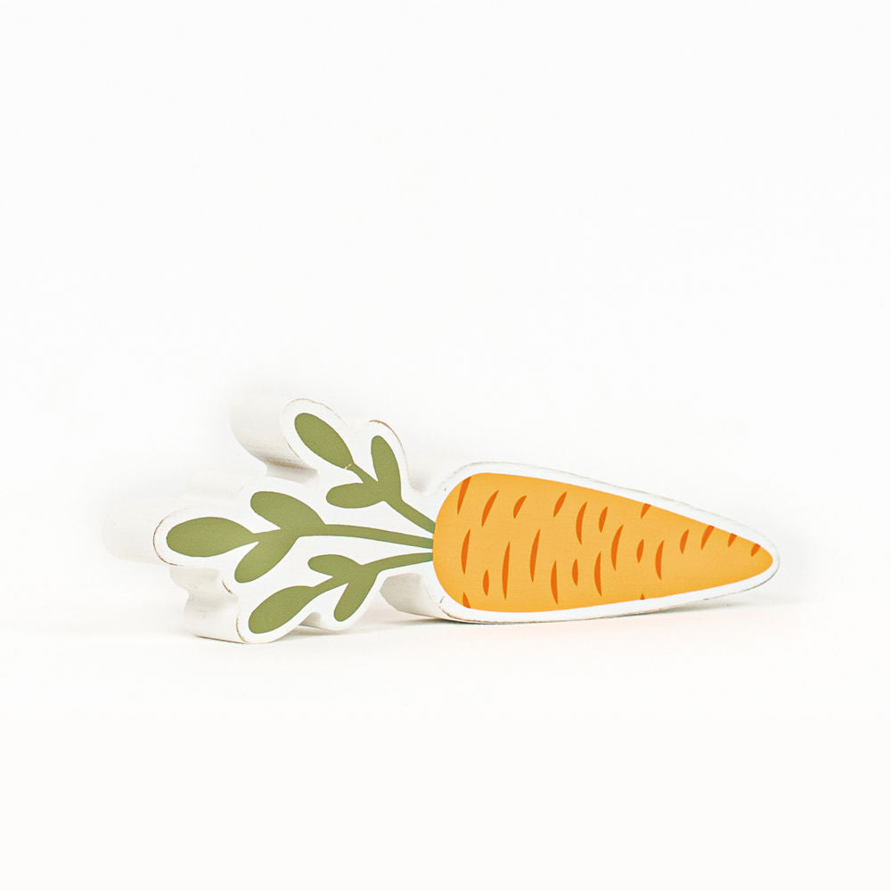 Wood Carrot Cutout Adams Easter/Spring Adams & Co.   