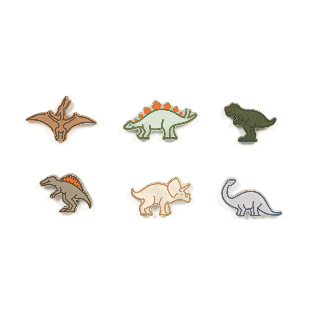 Ledgie Shapes - Dinosaur Adams Ledgie Adams & Co.   