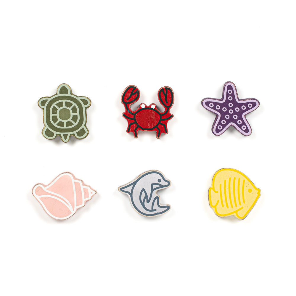 Ledgie Shapes - Sea Creatures Adams Ledgie Adams & Co.   