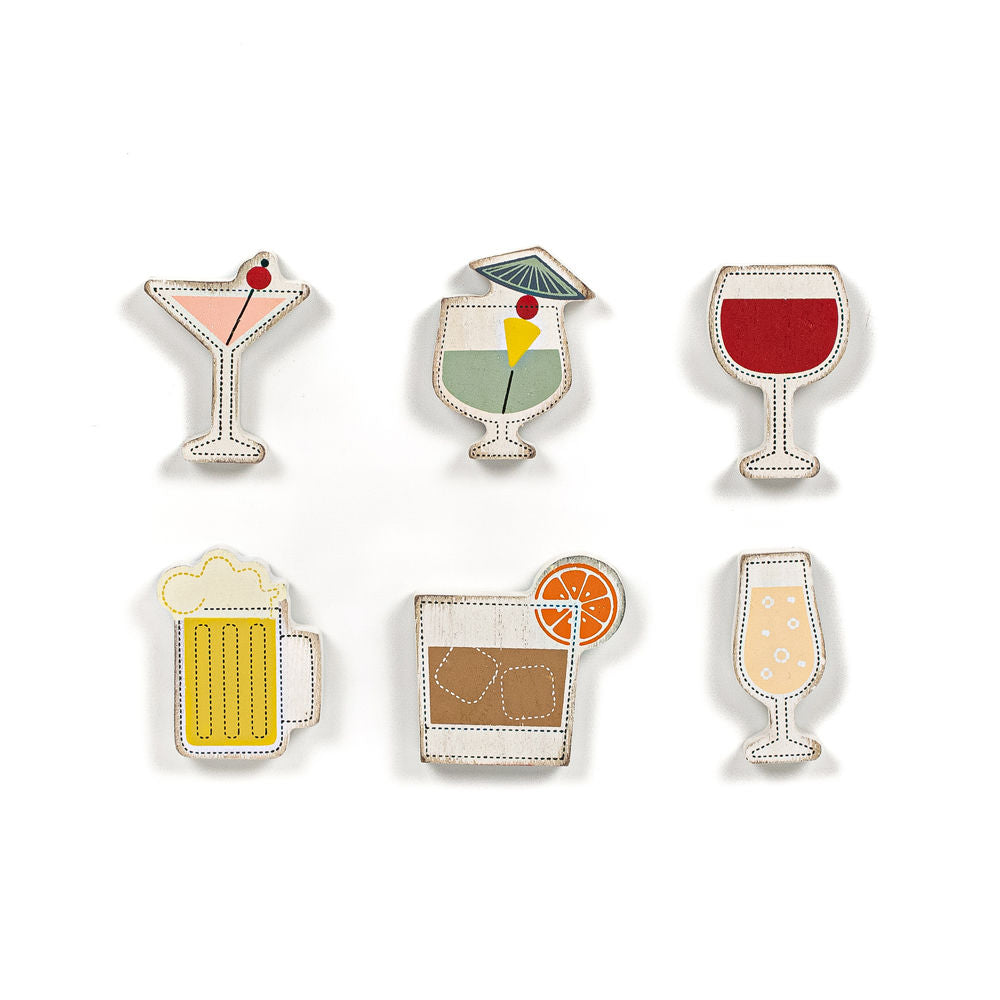 Ledgie Shapes - Drinks Adams Ledgie Adams & Co.   