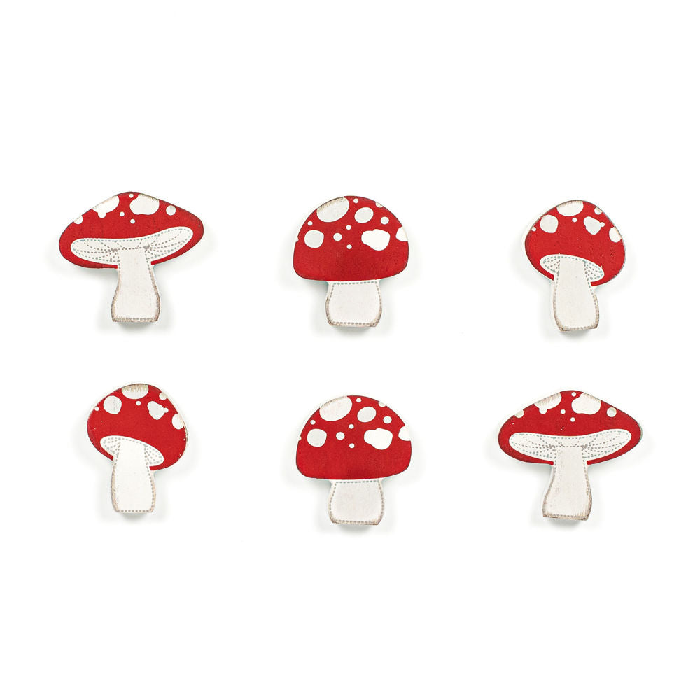 Ledgie Shapes - Mushrooms Adams Ledgie Adams & Co.   