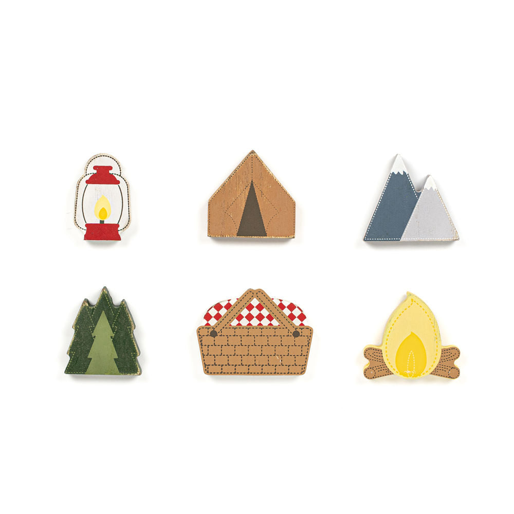 Ledgie Shapes - Camping Adams Ledgie Adams & Co.   