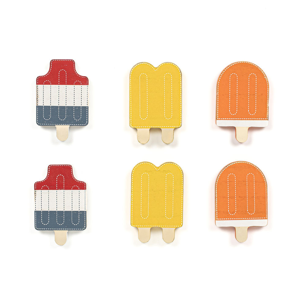 Ledgie Shapes - Popsicles Adams Ledgie Adams & Co.   