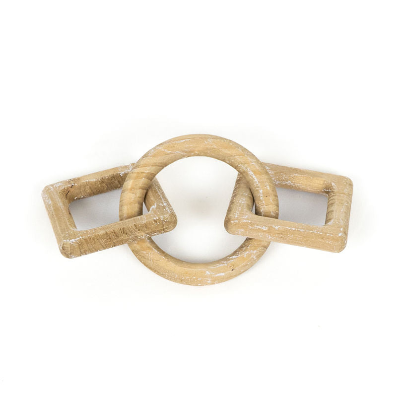 Wood Links (Square/Circle) Adams Everyday Adams & Co.   