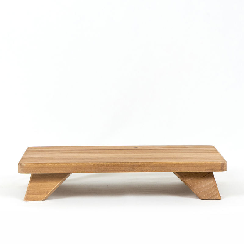 Wood Riser (Rectangle) Adams Everyday Adams & Co.   