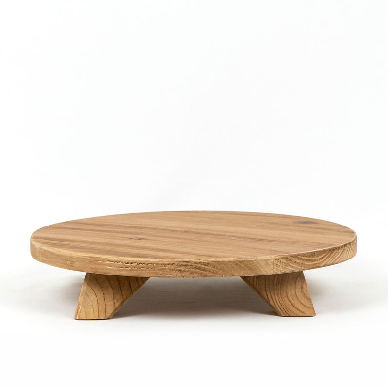 Wood Riser (Round) Adams Everyday Adams & Co.   