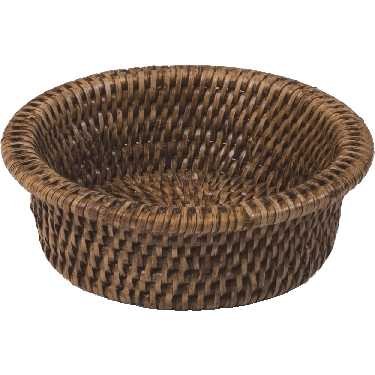 Wine Bottle Coaster - Natural Rattan  Caspari   