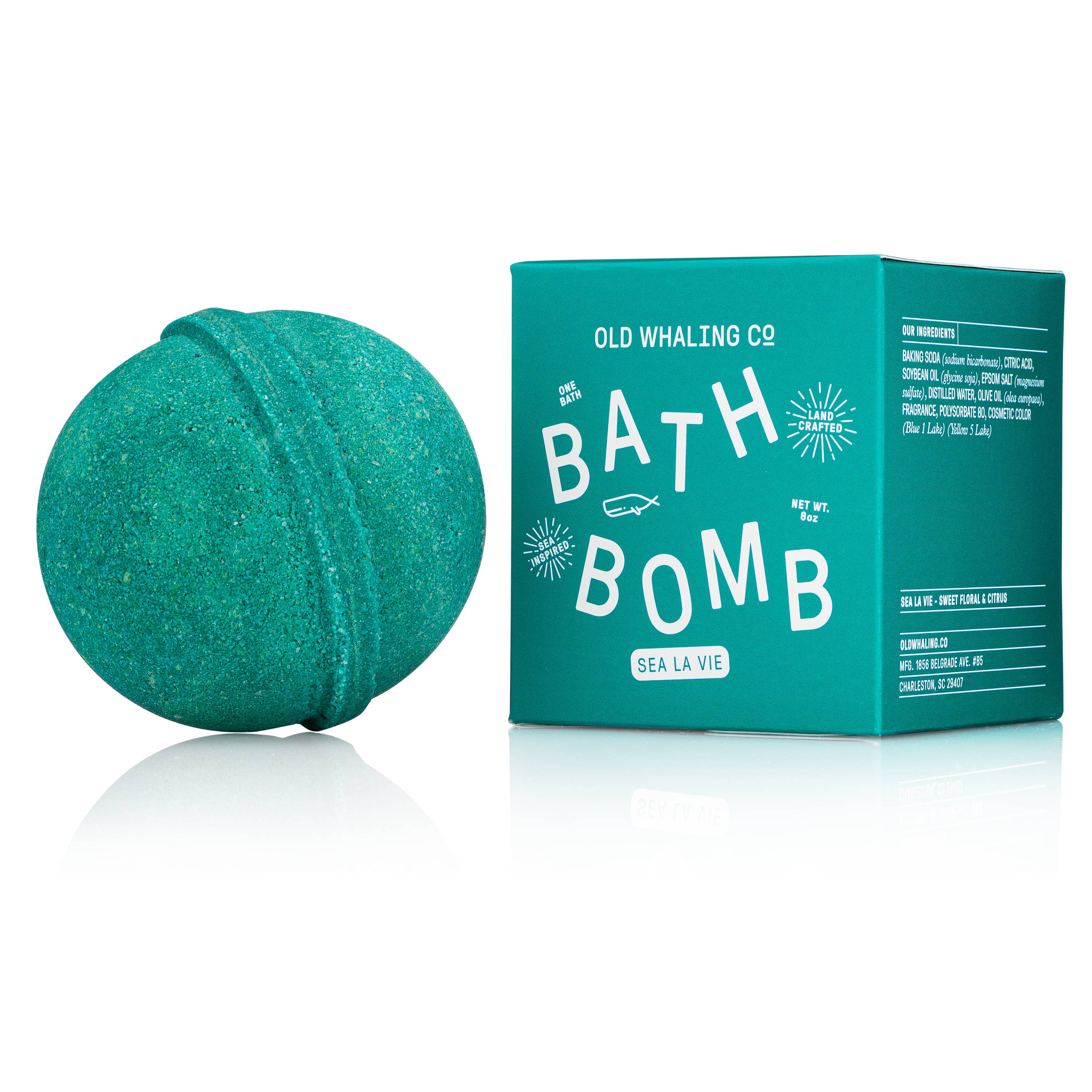 Sea La Vie Bath Bomb  Old Whaling Company   