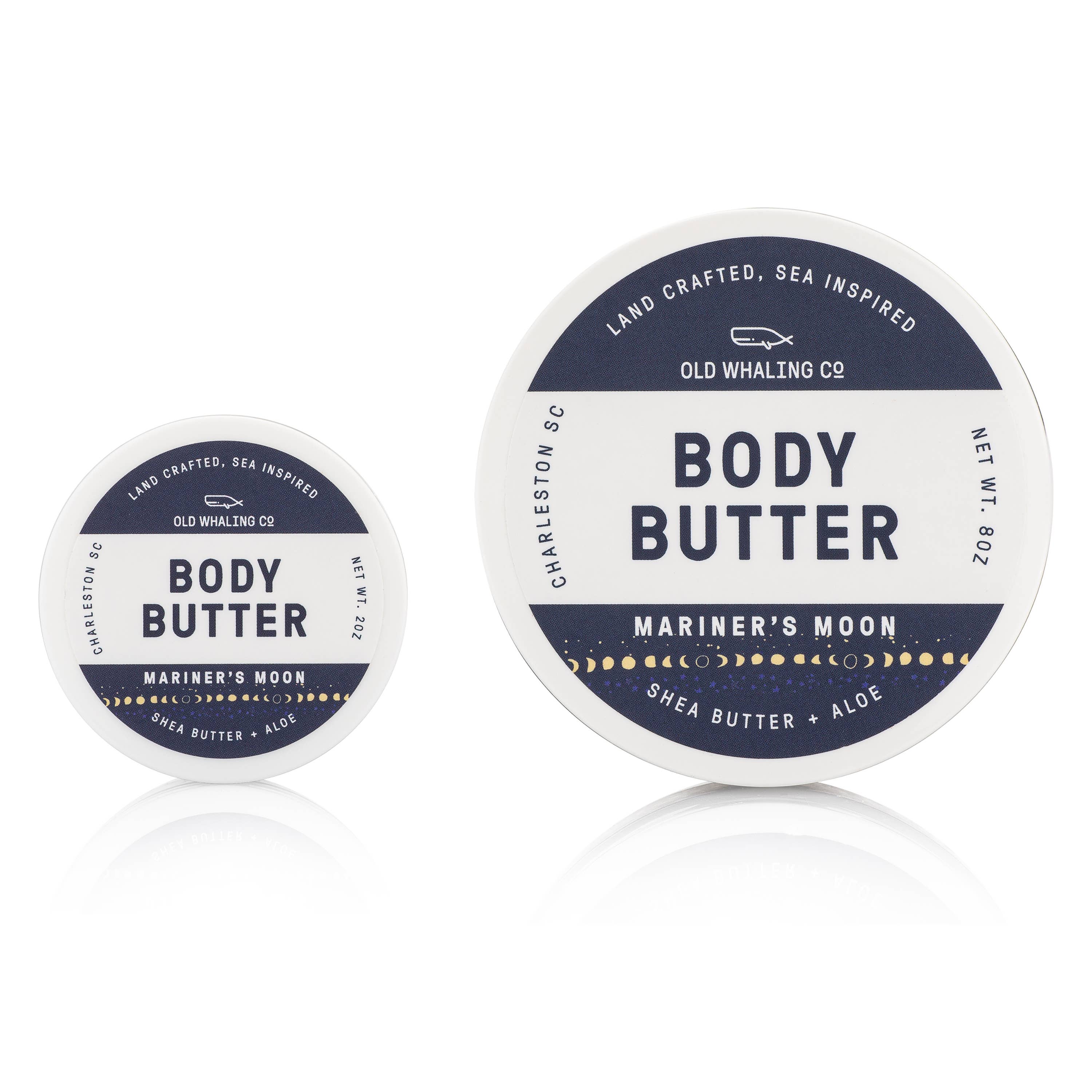 Travel Size Mariner's Moon Body Butter (2oz)  Old Whaling Company   